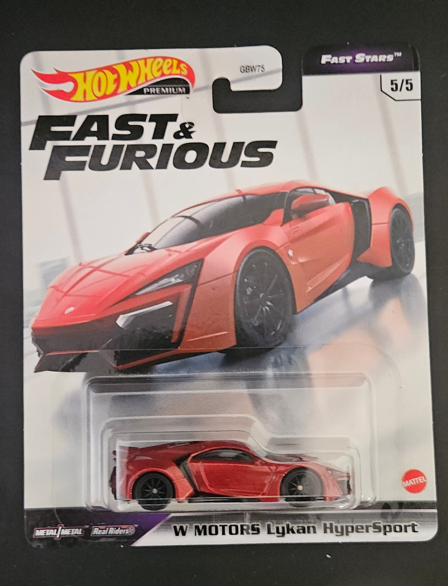 Hot Wheels Premium - Fast & Furious Fast Stars