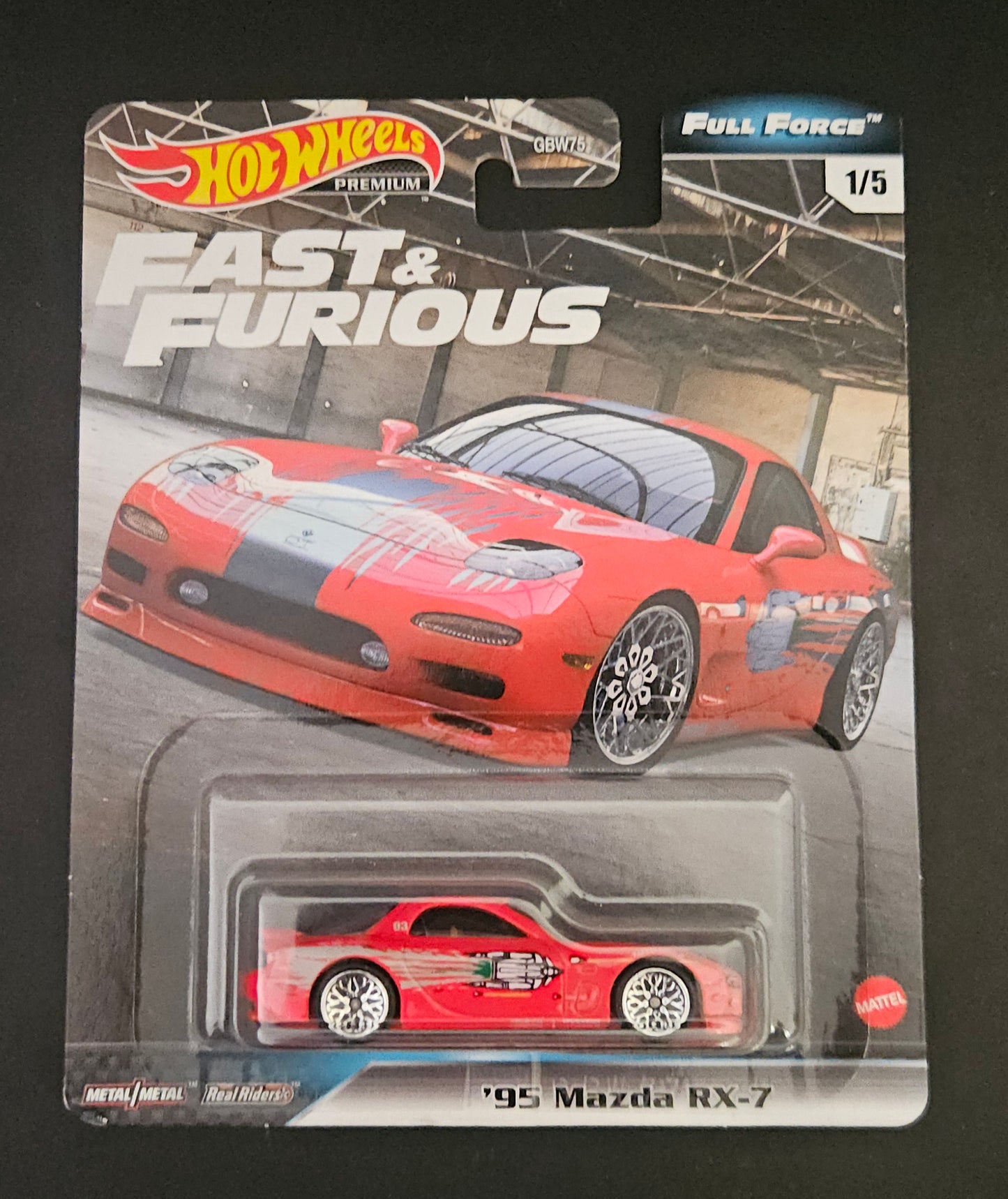 Hot Wheels Premium - Fast & Furious Full Force
