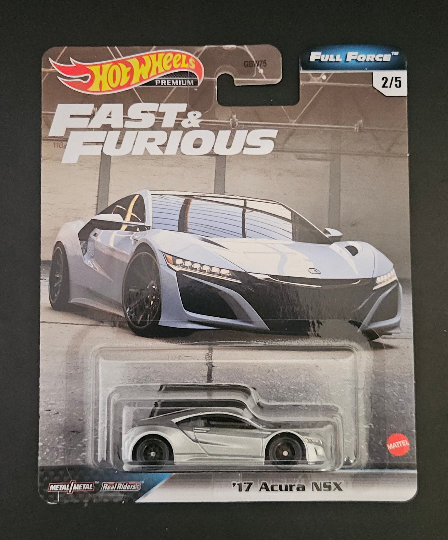 Hot Wheels Premium - Fast & Furious Full Force