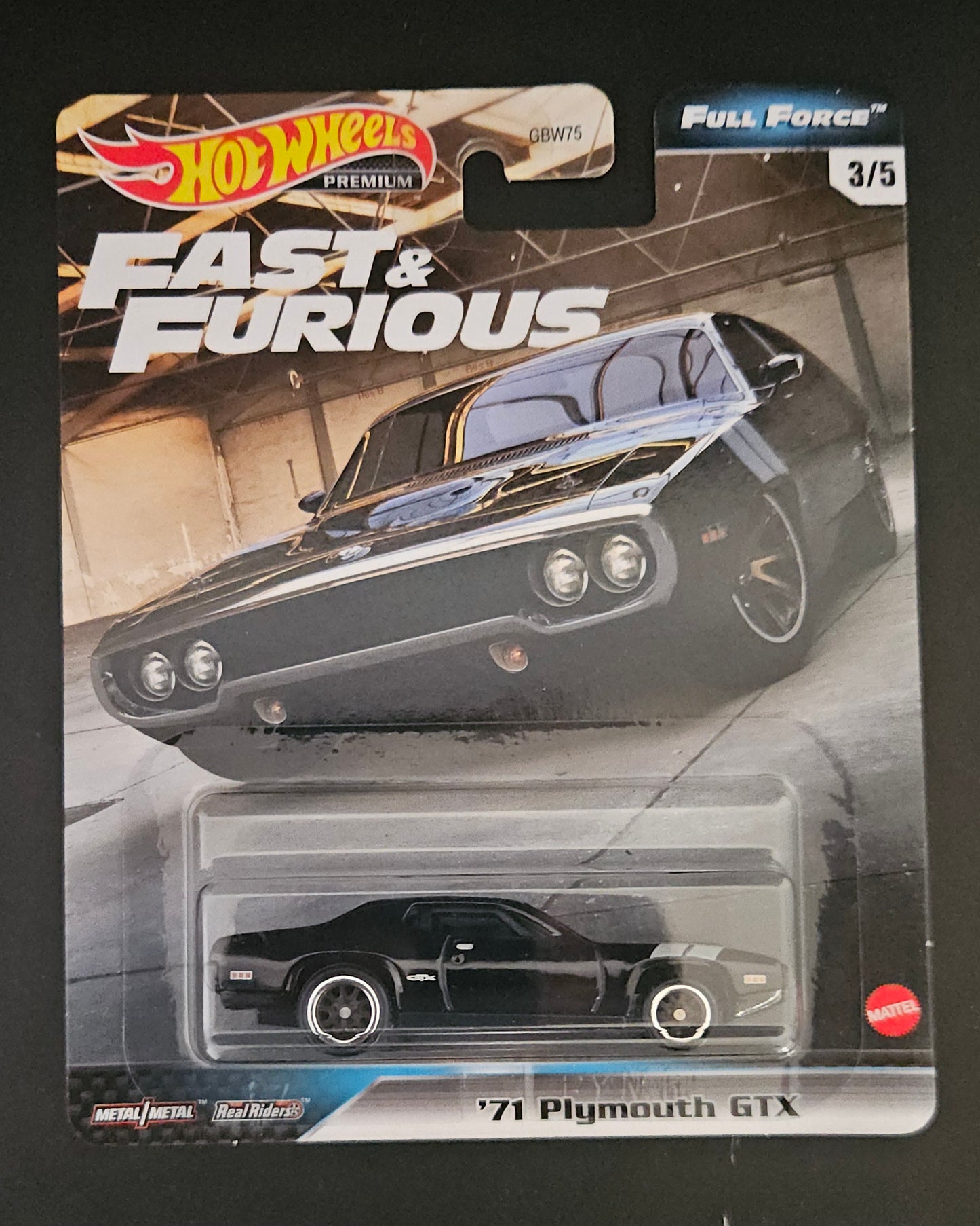 Hot Wheels Premium - Fast & Furious Full Force