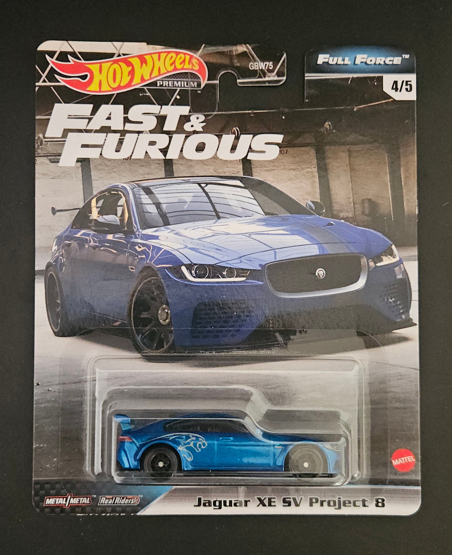 Hot Wheels Premium - Fast & Furious Full Force