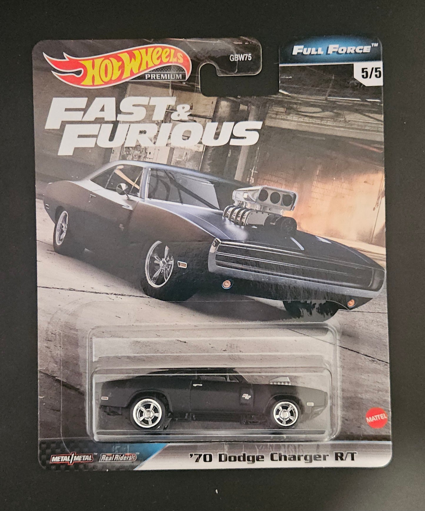 Hot Wheels Premium - Fast & Furious Full Force