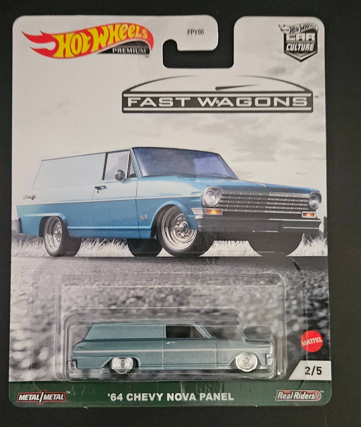 Hot Wheels Premium - Fast Wagons Full Set (2021)