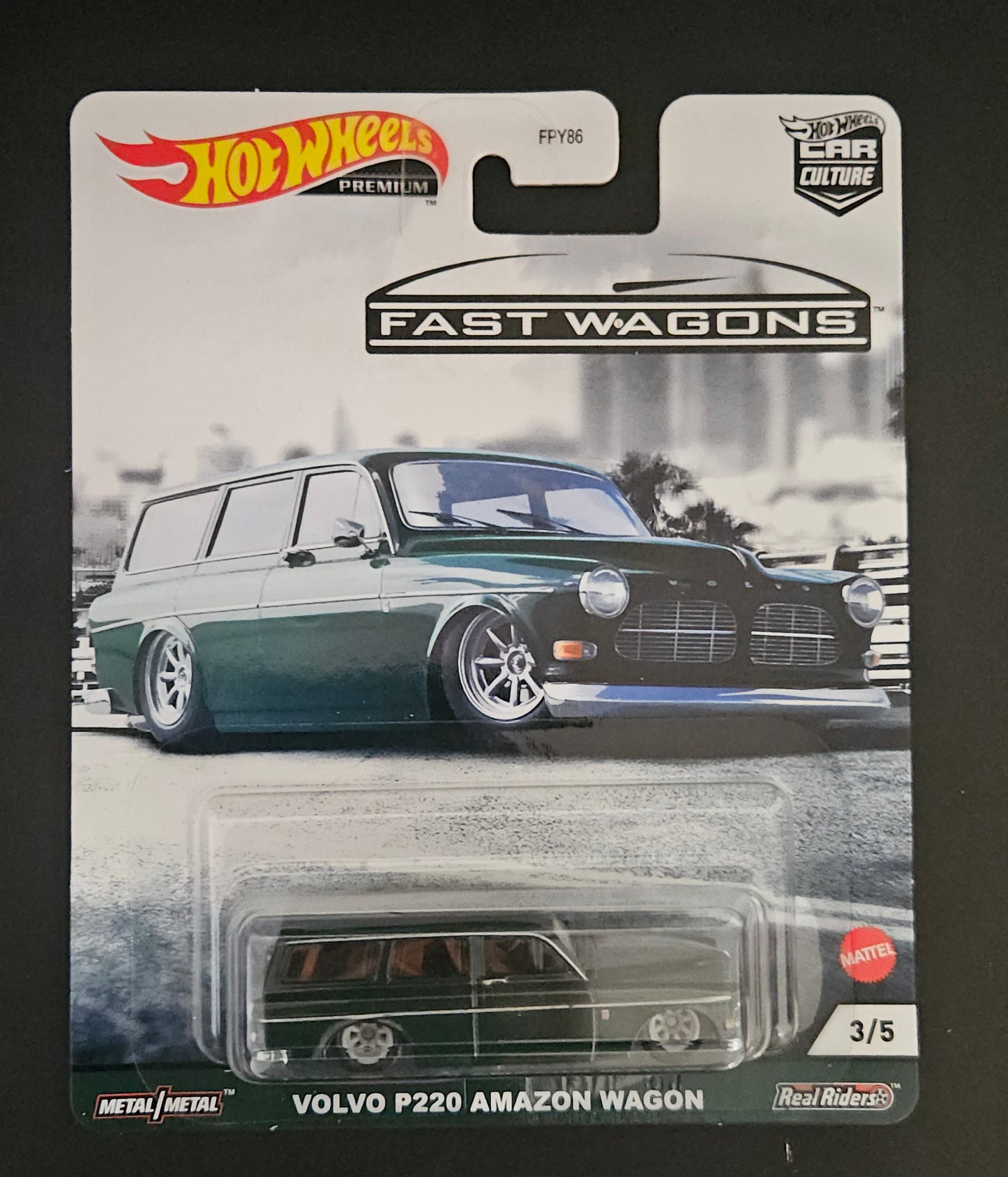 Hot Wheels Premium - Fast Wagons Full Set (2021)