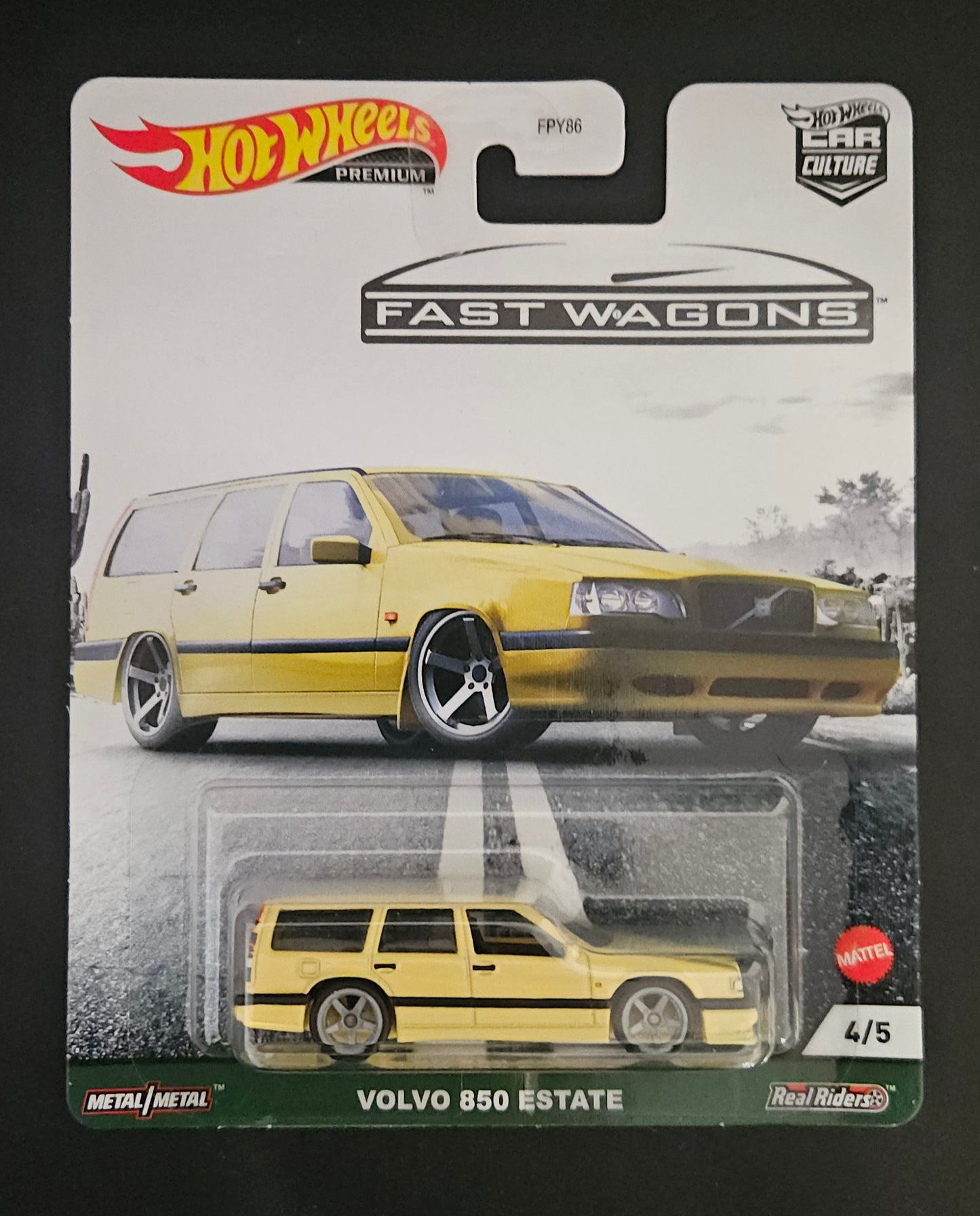 Hot Wheels Premium - Fast Wagons Full Set (2021)