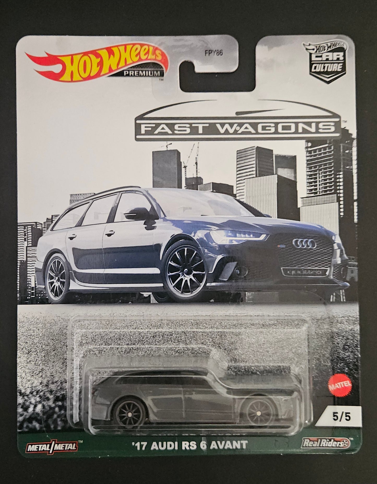Hot Wheels Premium - Fast Wagons Full Set (2021)