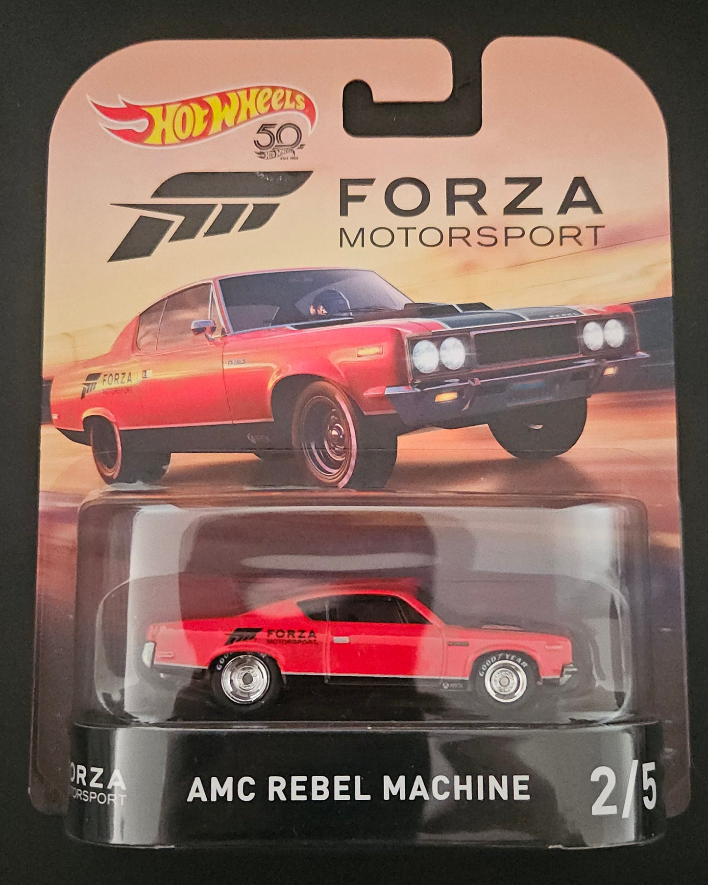 Hot Wheels Premium - Forza Motorsport - Circa 2018