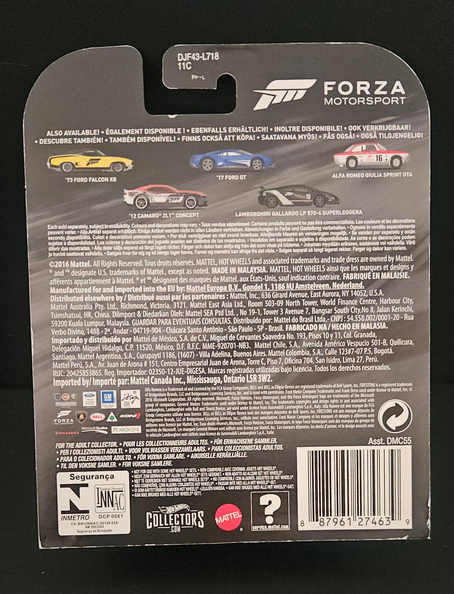 Hot Wheels Forza Motorsport '73 Ford Falcon XB