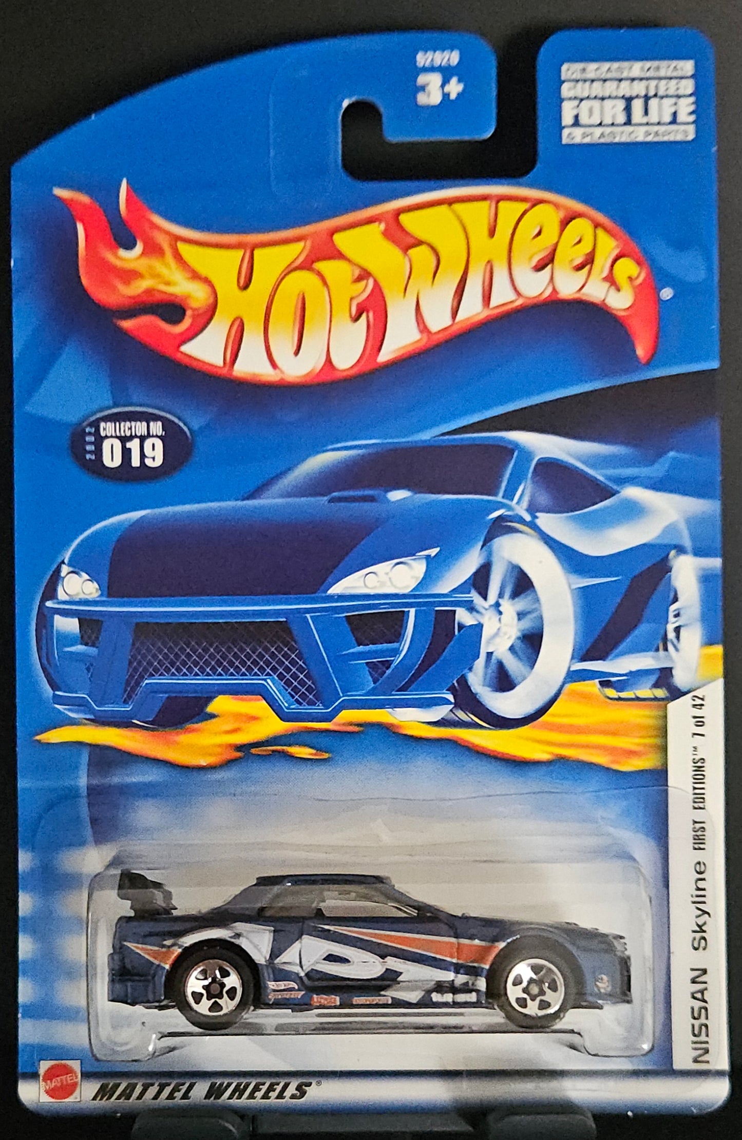 Hot Wheels 2001 First Editions Nissan Skyline