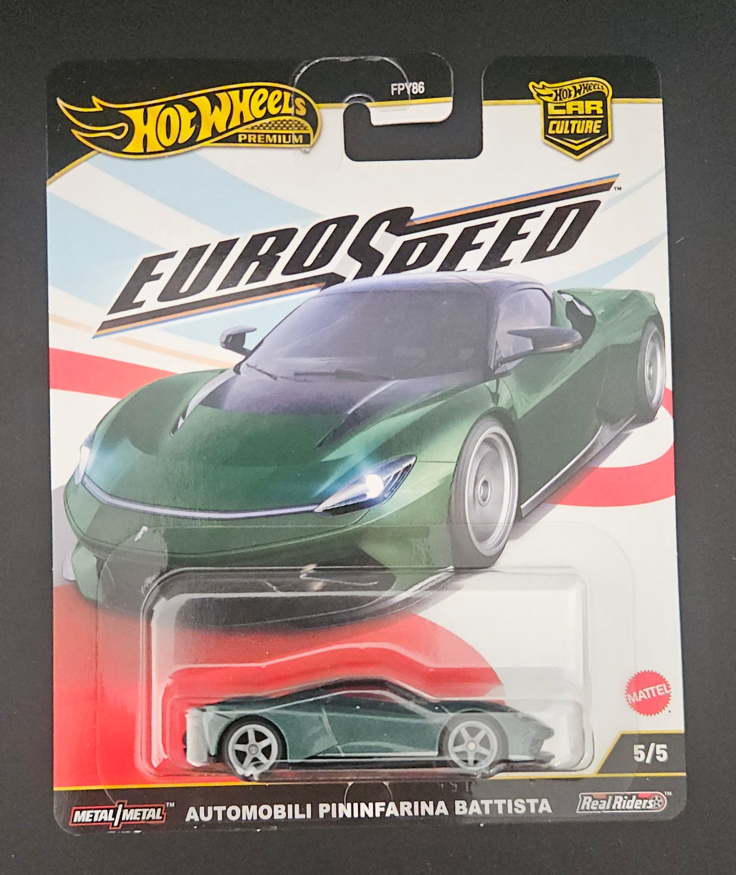 Hot Wheels Premium - EuroSpeed - Circa 2025