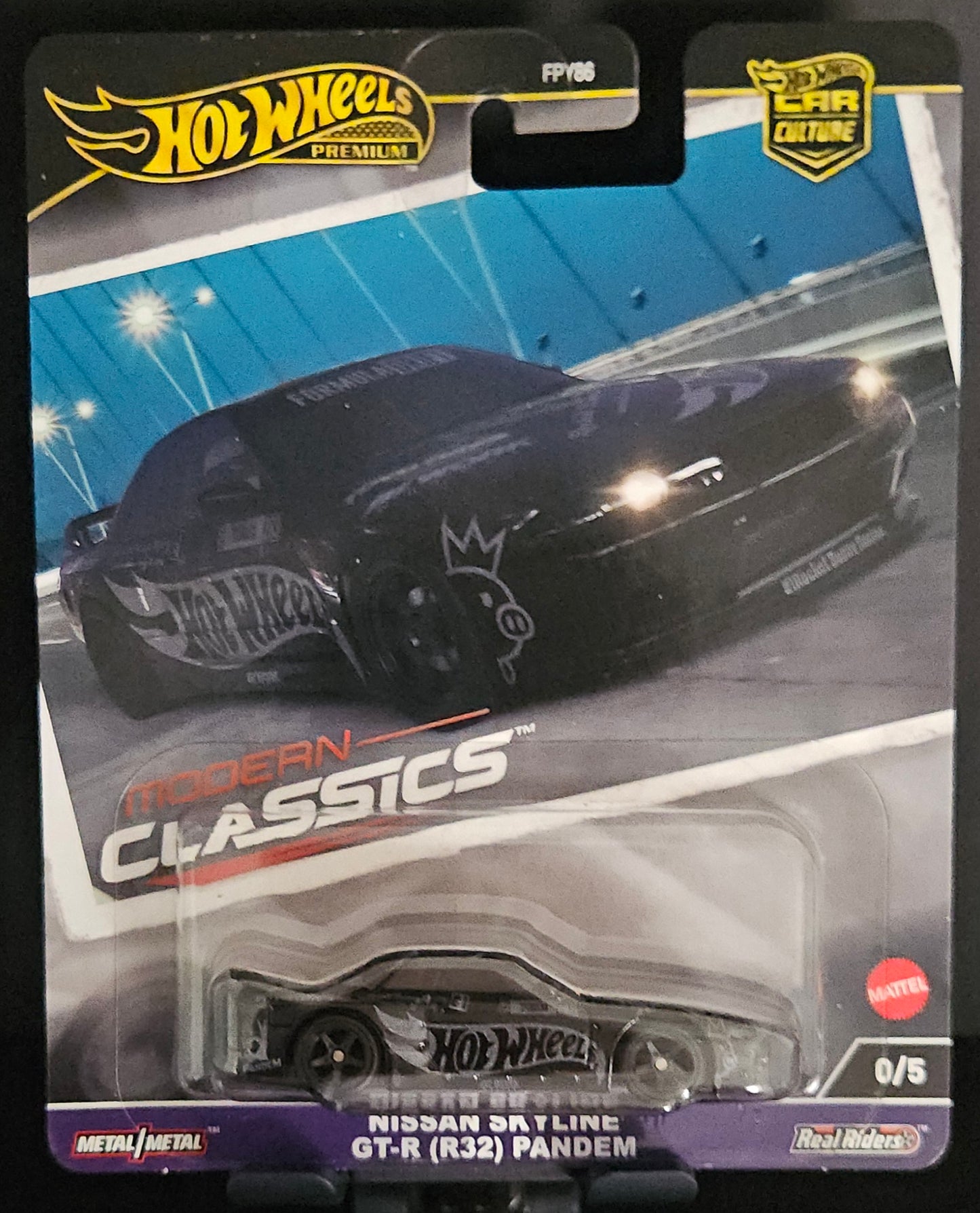 Hot Wheels Modern Classic Nissan Skyline R32 GT-R Pandem - CHASE