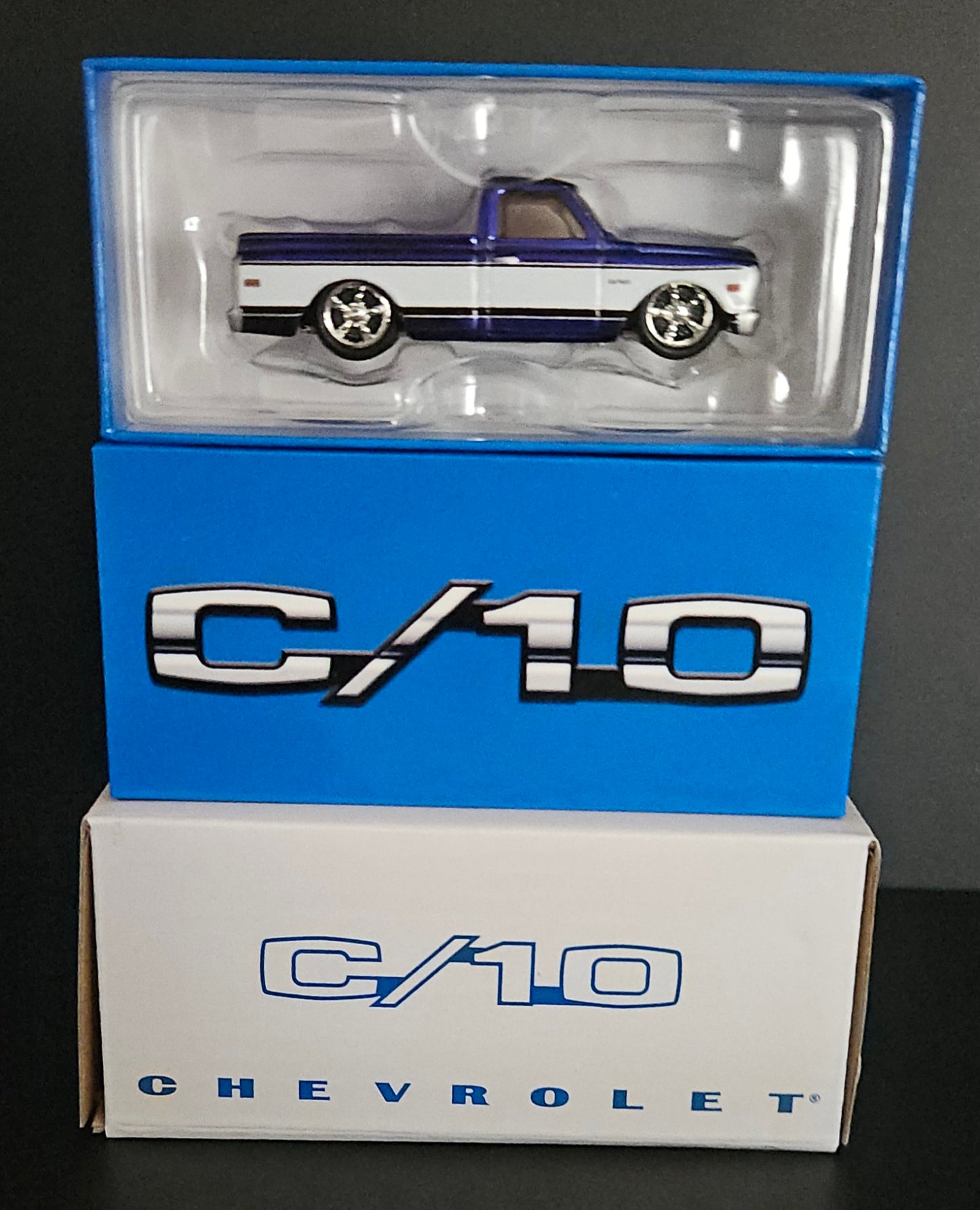 Hot Wheels RLC Blue Chevrolet C/10