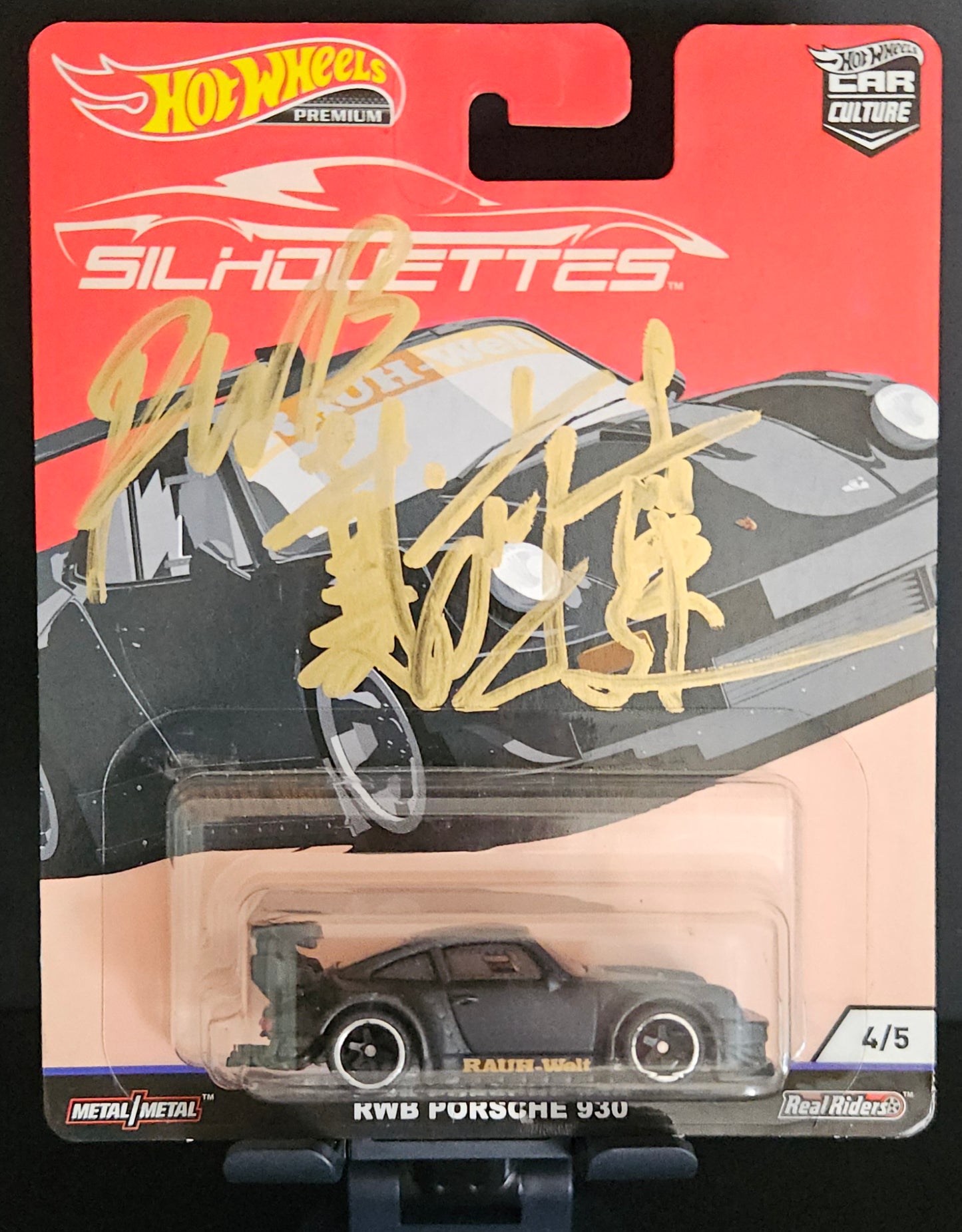 Hot Wheels Silhouettes RWB Porsche 930 - SIGNED