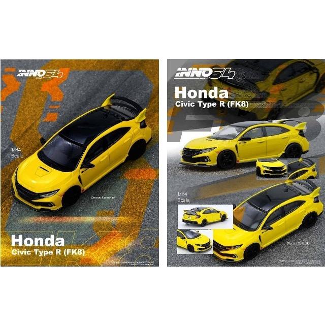 Inno64 Honda Civic Type R (FK8)