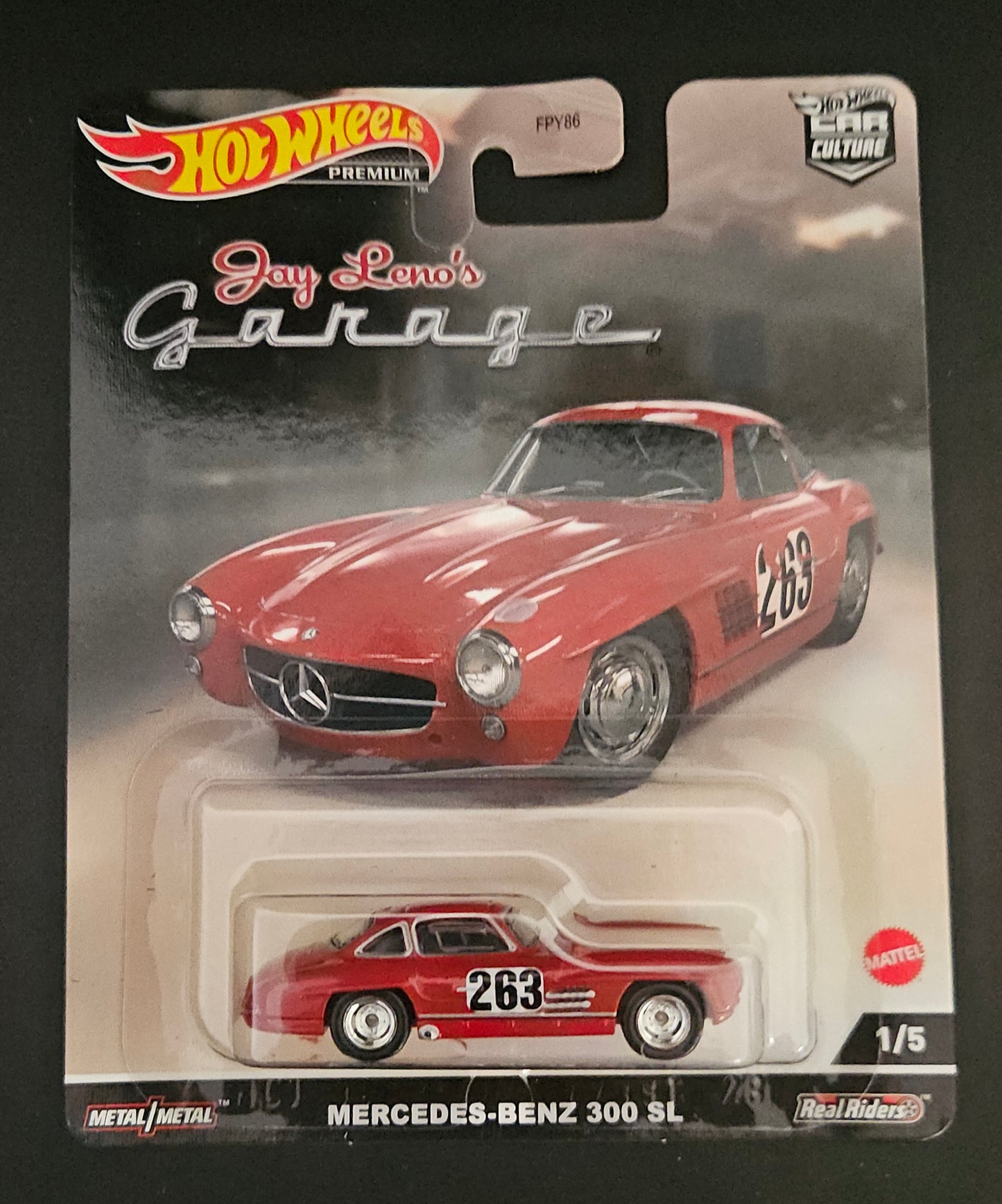 Hot Wheels Premium - Jay Leno Full Set (2022)