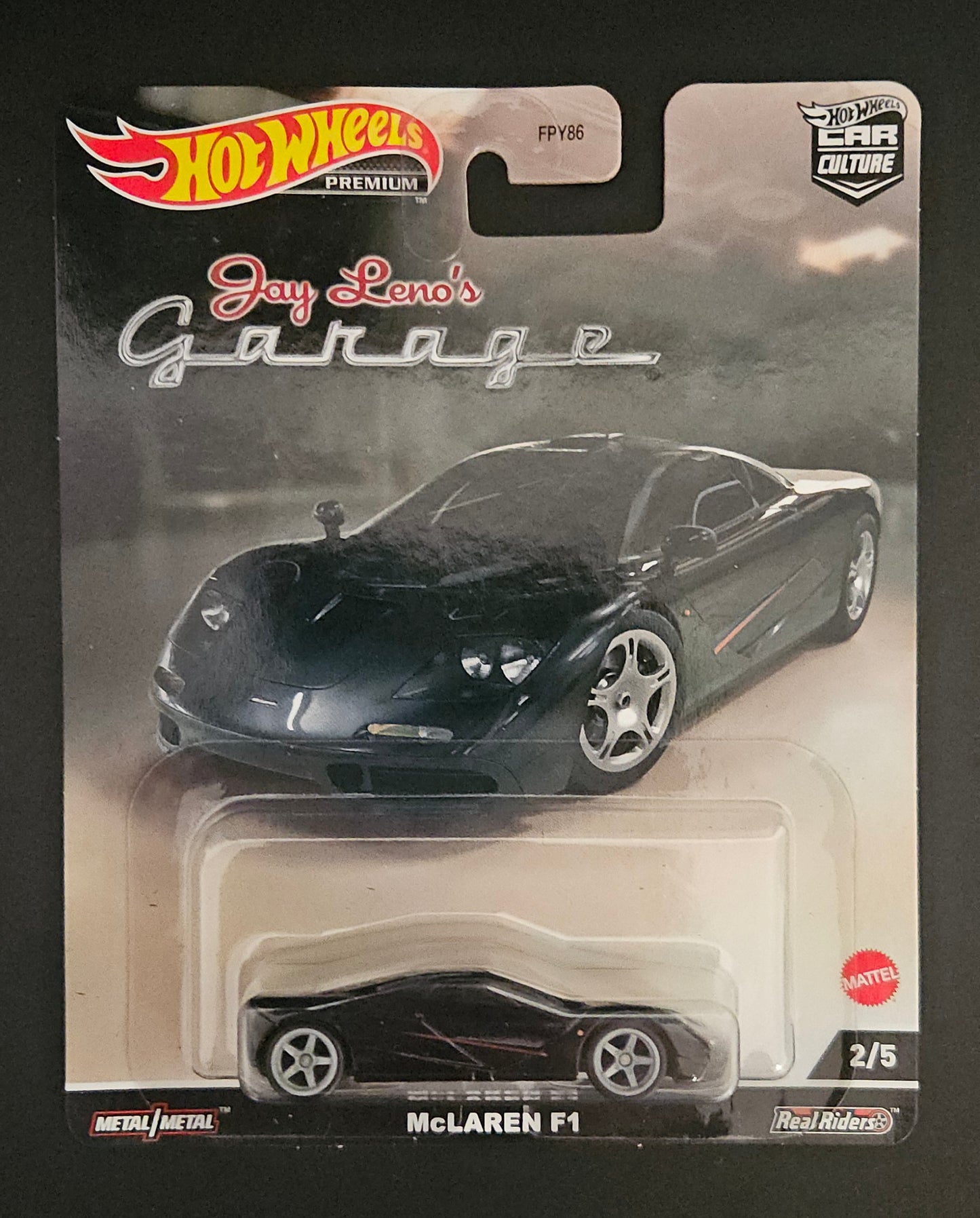 Hot Wheels Premium - Jay Leno Full Set (2022)