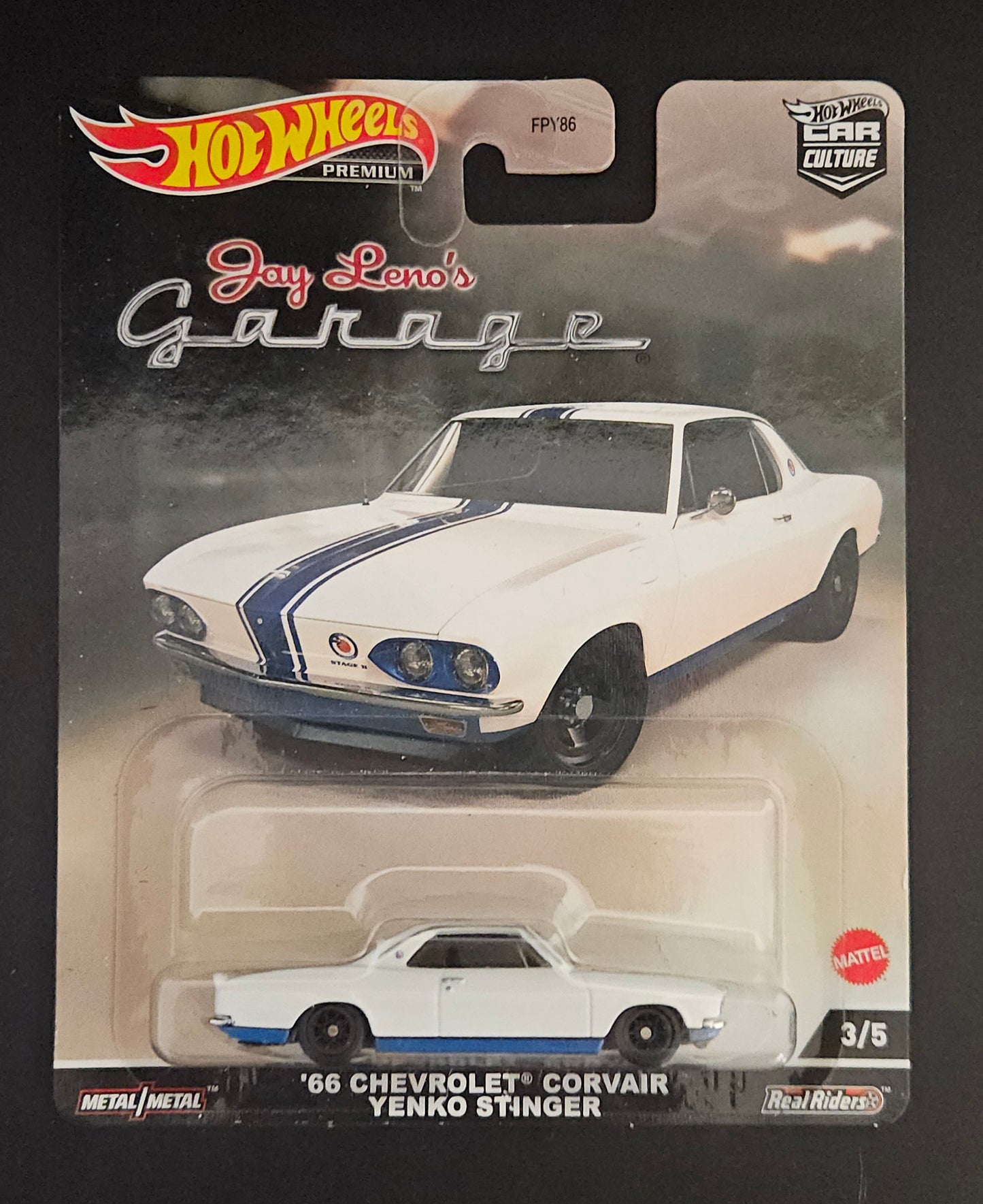Hot Wheels Premium - Jay Leno Full Set (2022)