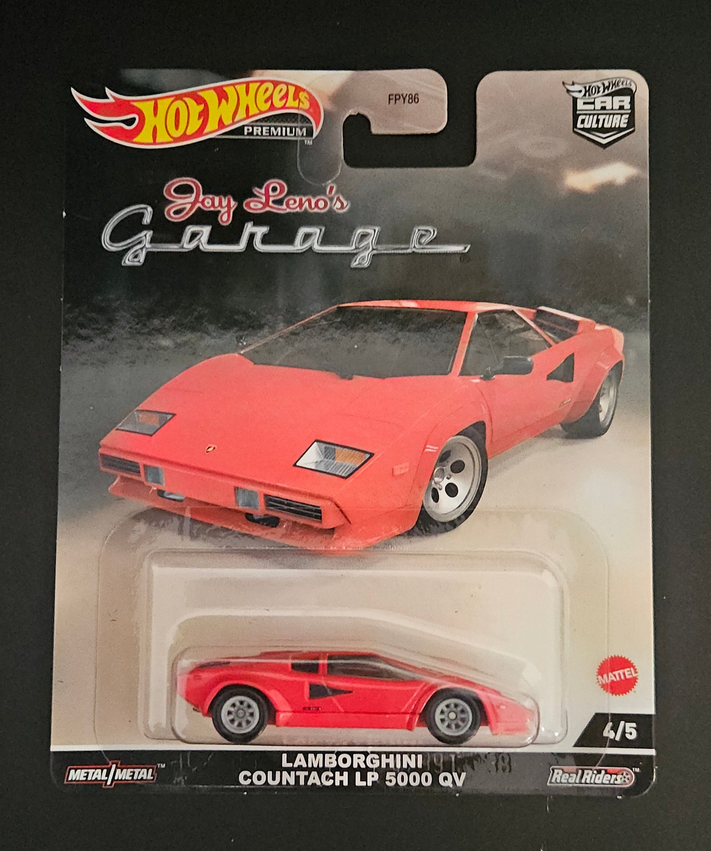 Hot Wheels Premium - Jay Leno Full Set (2022)
