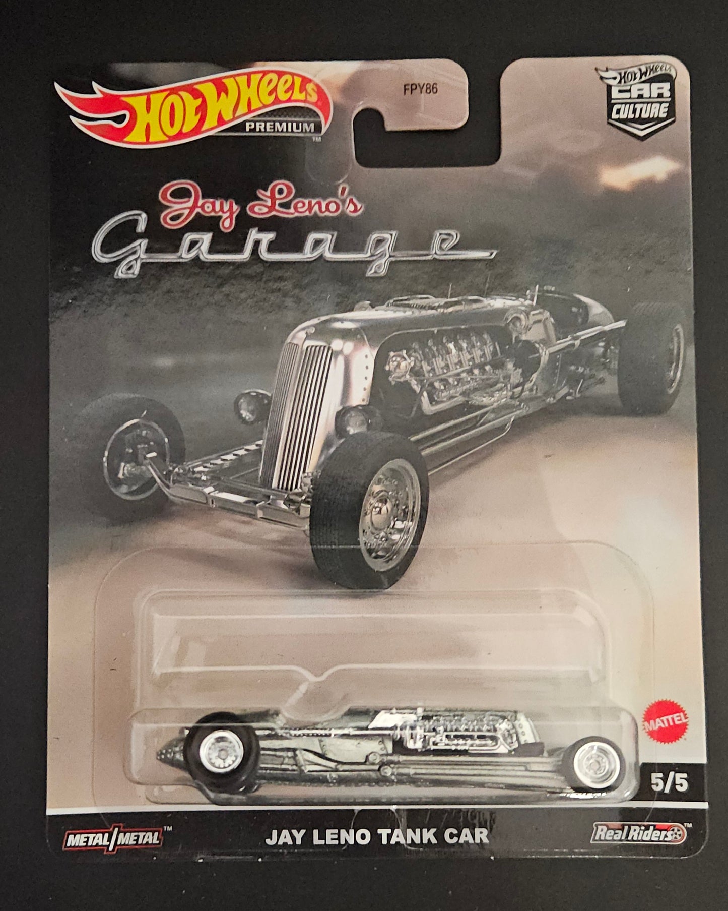 Hot Wheels Premium - Jay Leno Full Set (2022)