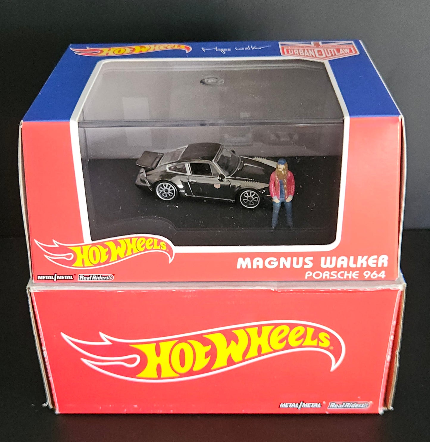 Hot Wheels Magnus Walker Porsche 964