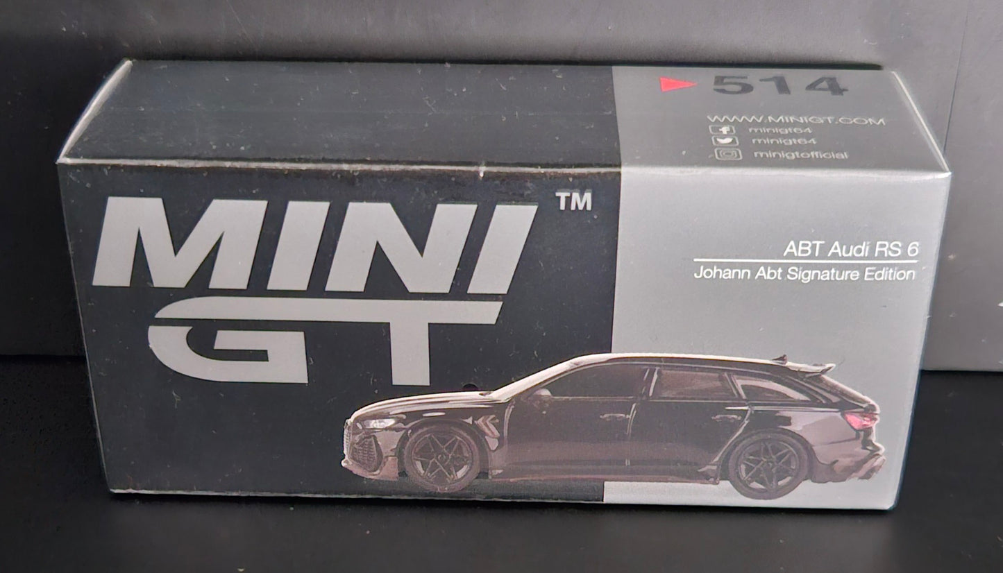 MiniGT ABT Audi RS6 - #514
