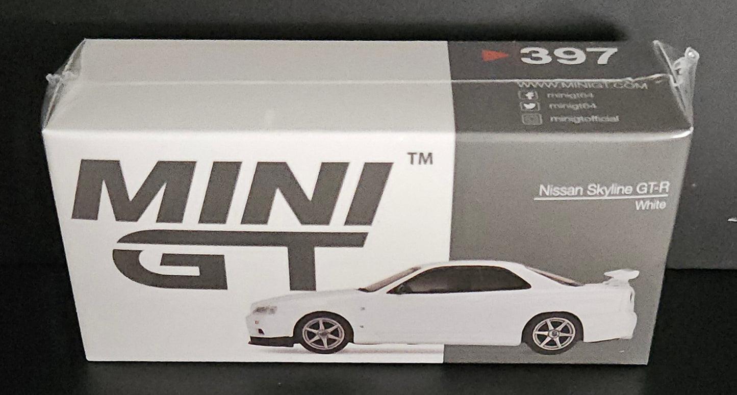 MiniGT Nissan Skyline GT-R - #397