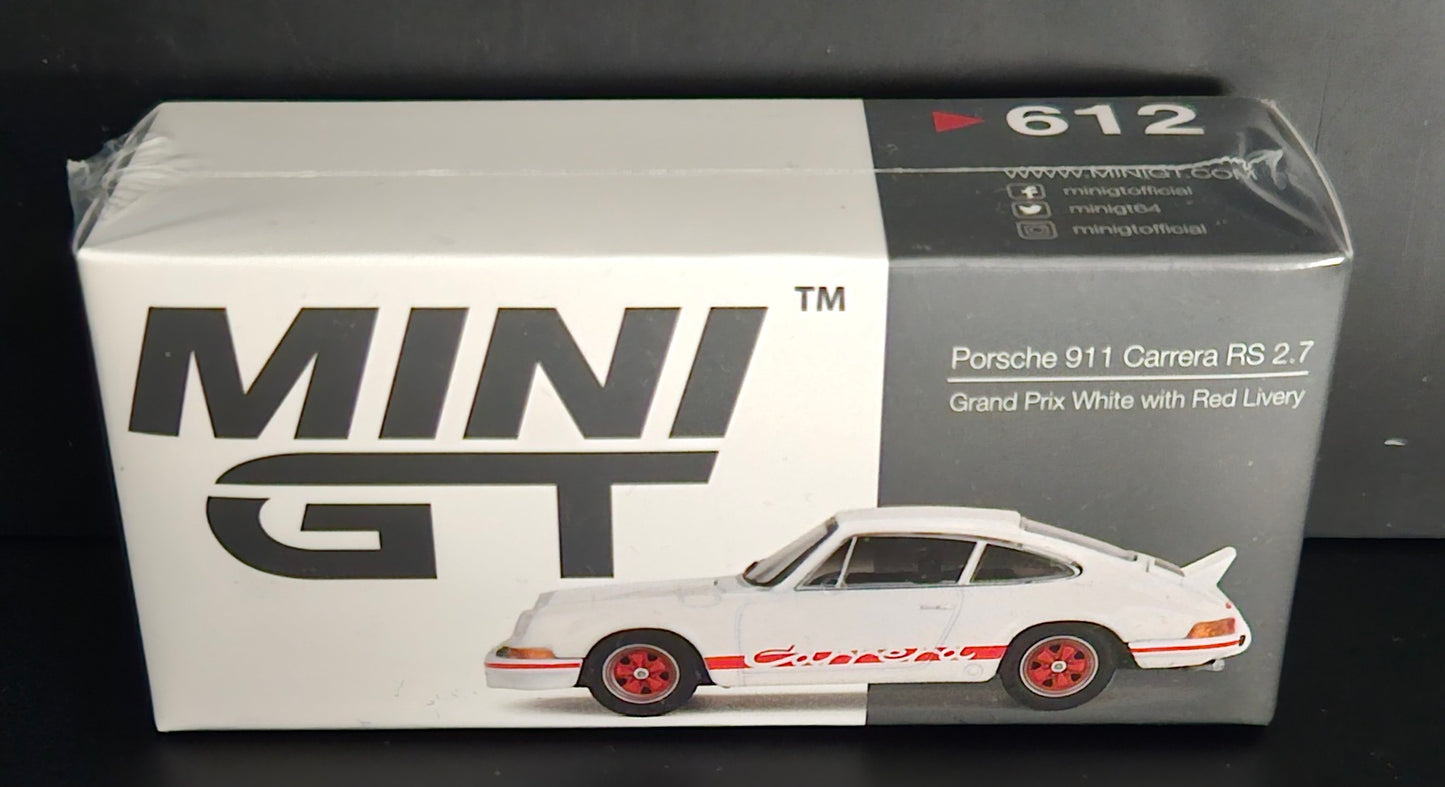 MiniGT Porsche 911 Carrera RS 2.7 - #612
