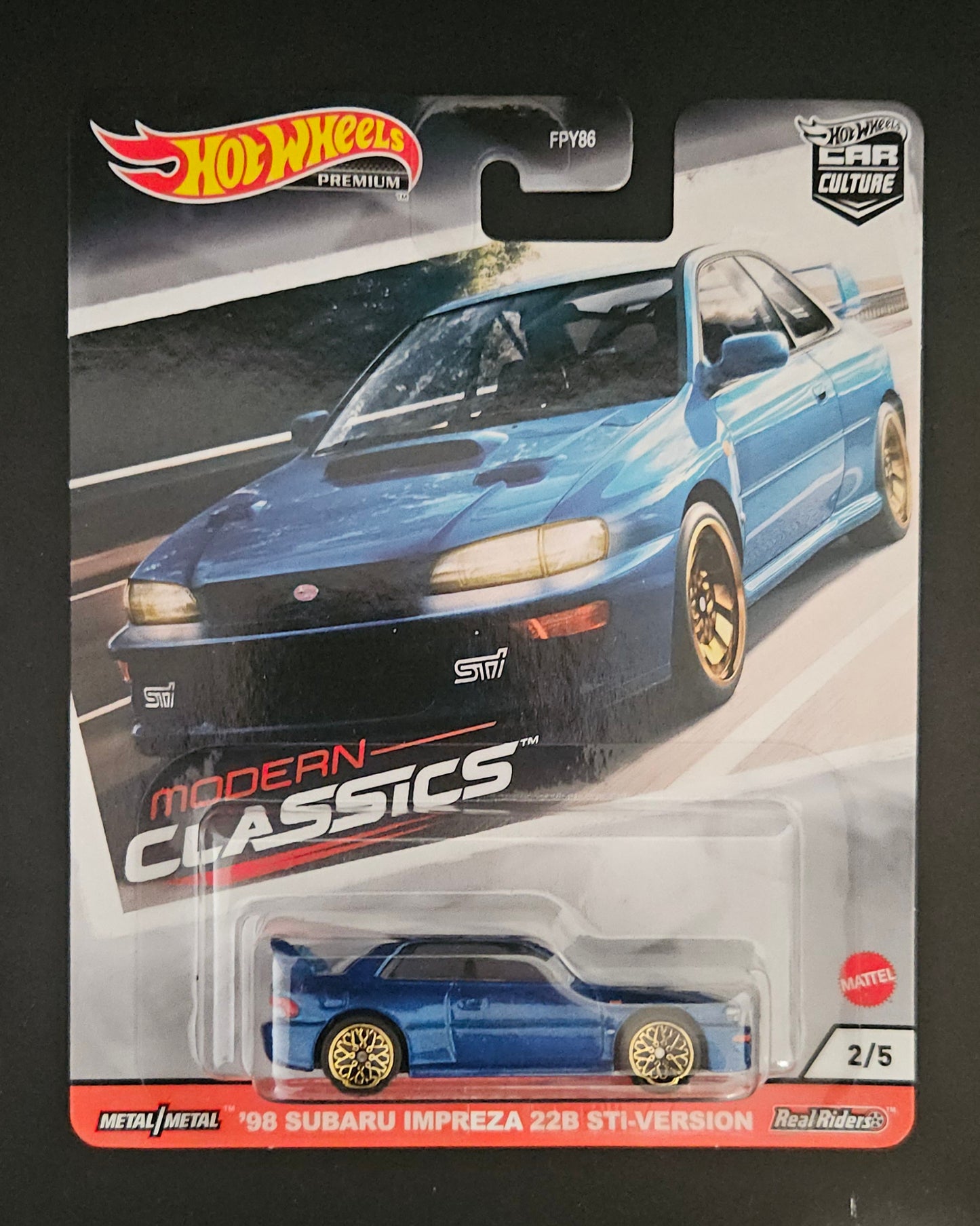 Hot Wheels Premium - Modern Classics Full Set (2022)