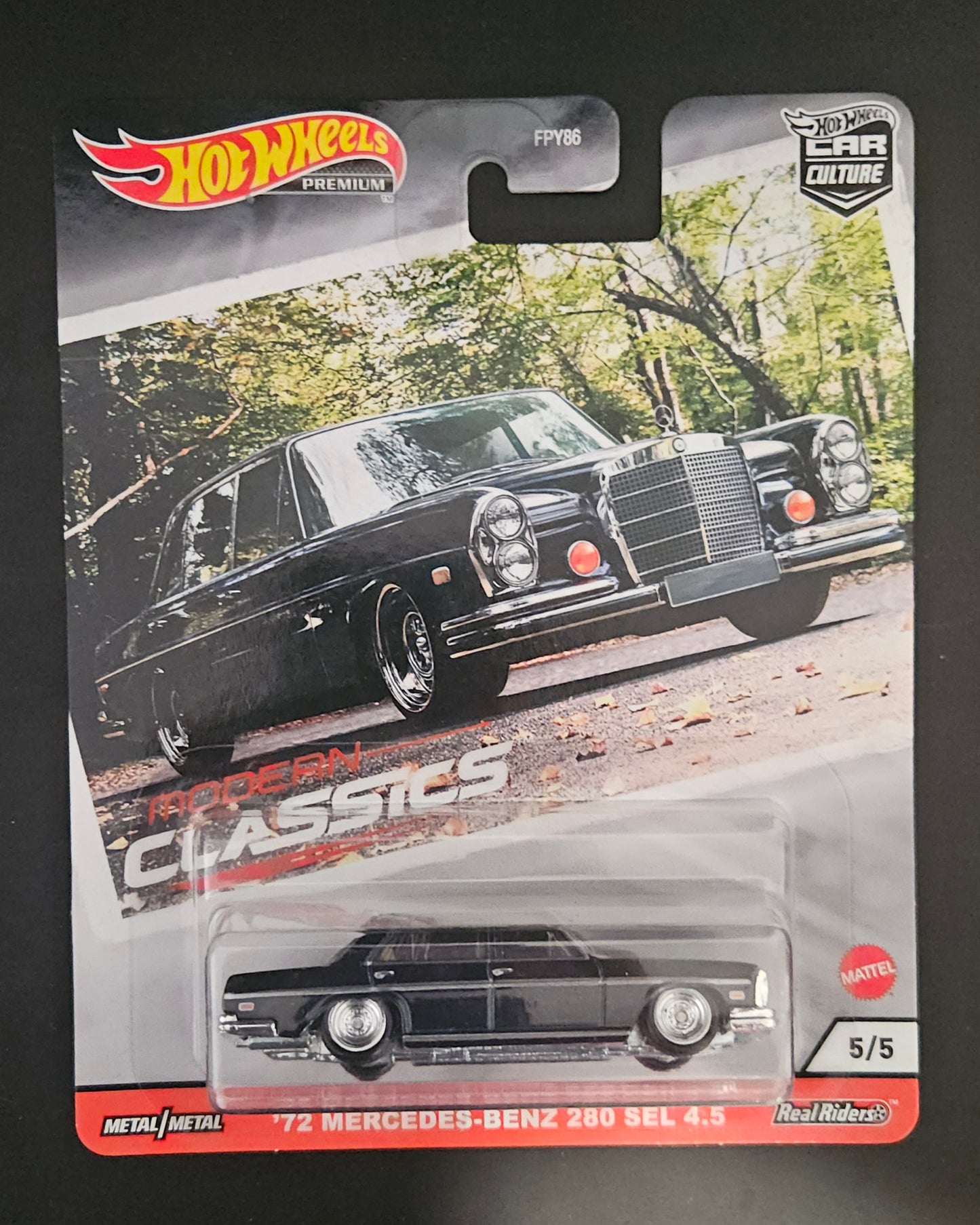 Hot Wheels Premium - Modern Classics Full Set (2022)