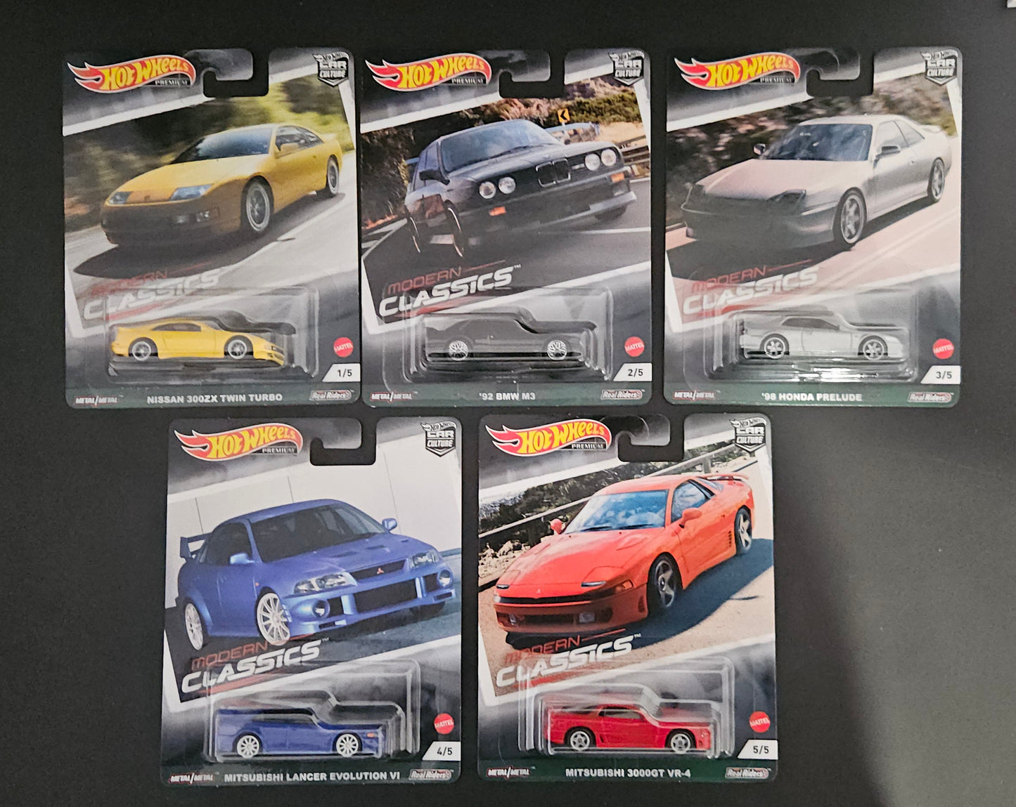Hot Wheels Premium - Modern Classics Full Set (2021)
