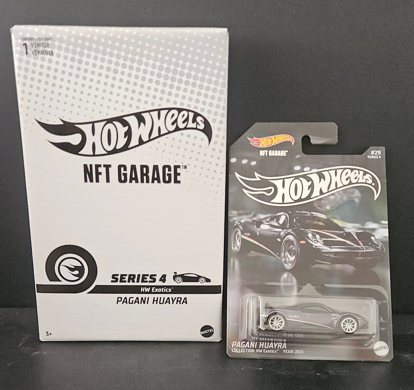 Hot Wheels NFT Series 4 #29 - Pagani Huayra