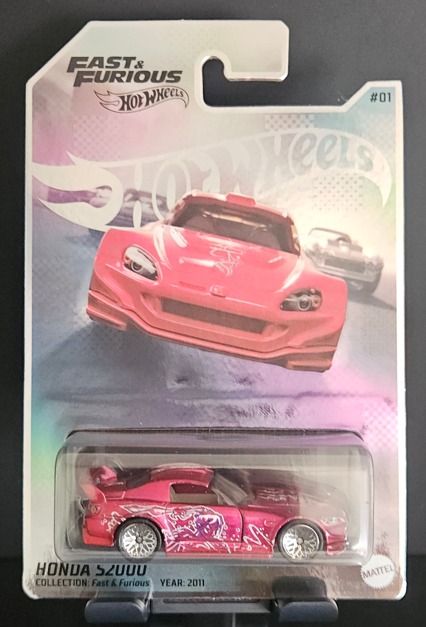 Hot Wheels NFT Suki S2000 #01