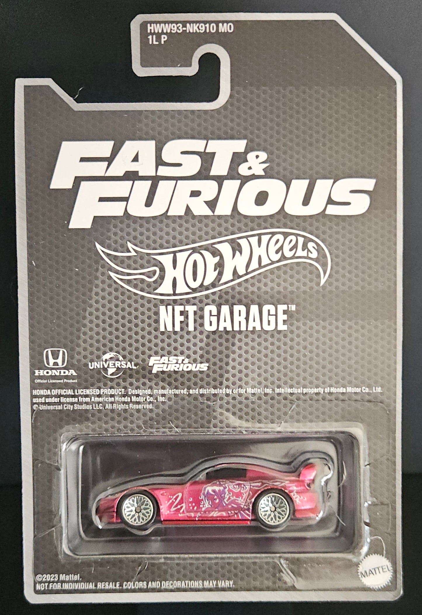 Hot Wheels NFT Suki S2000 #01