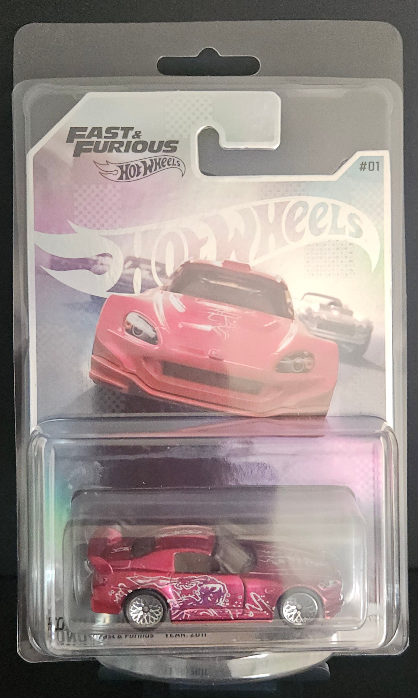 Hot Wheels NFT Suki S2000 #01