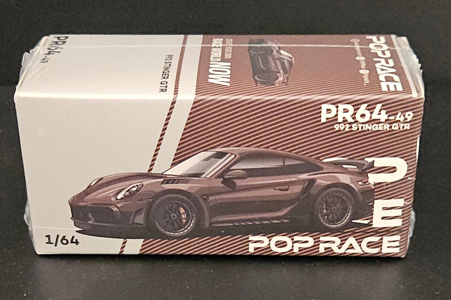 Pop Race Brown 992 Stinger - PR64-49
