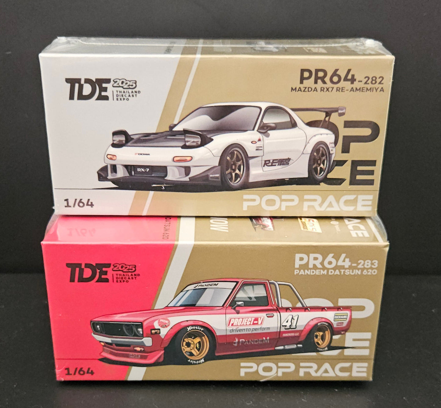 Pop Race Thailand Diecast Expo 2025 Exclusive - Set of 2