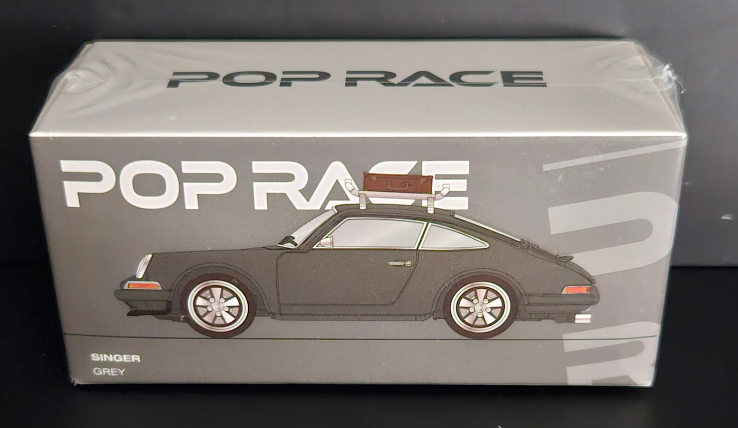 Pop Race Singer - Grey