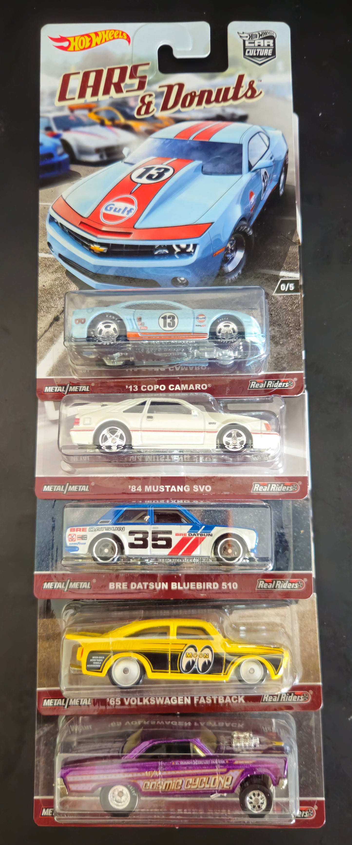 Hot Wheels 2017 Car Culture Premium Box