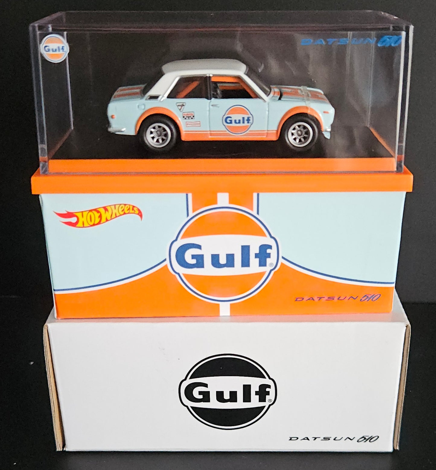 Hot Wheels RLC Gulf Datsun 510