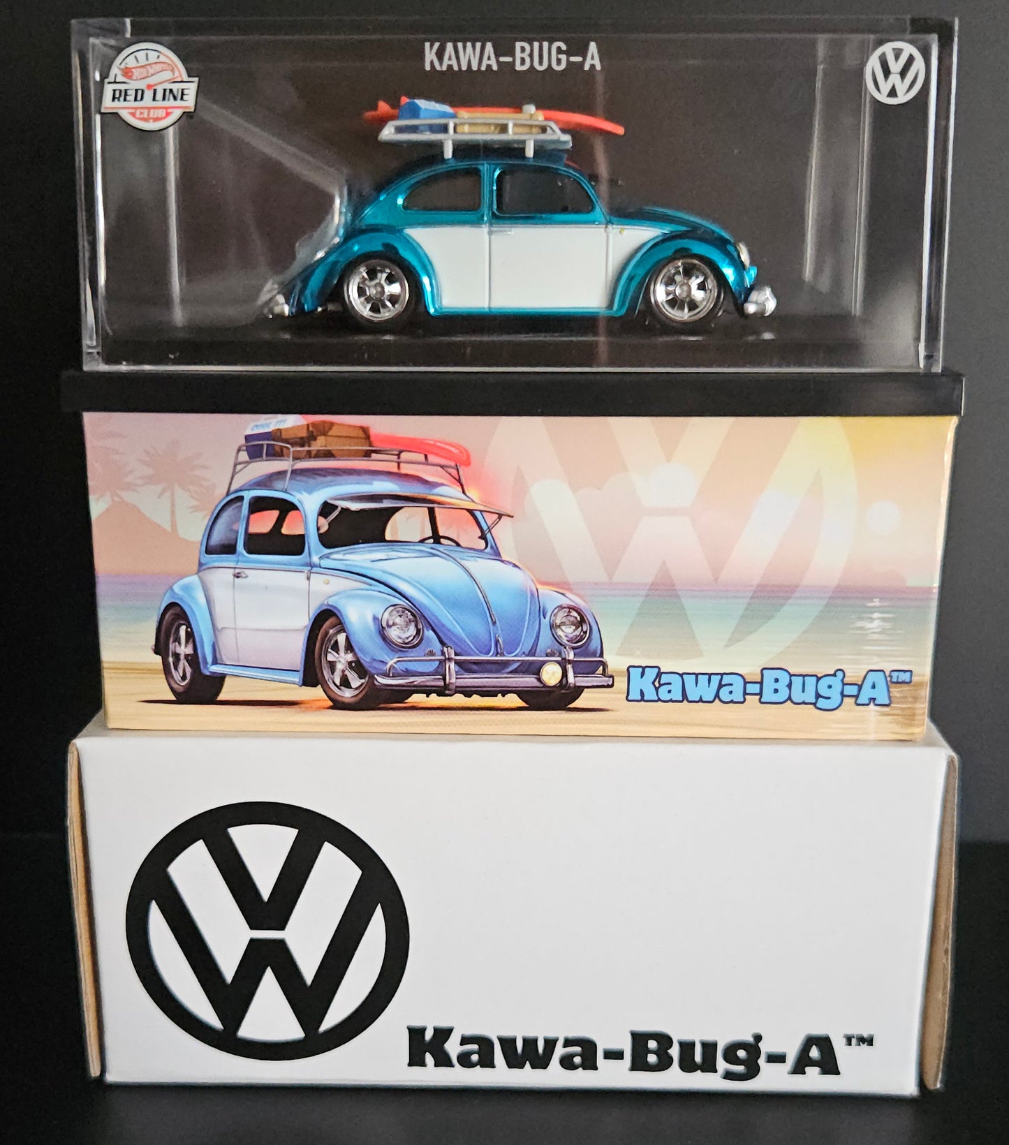 Hot Wheels RLC Blue Kawa-A-Bug