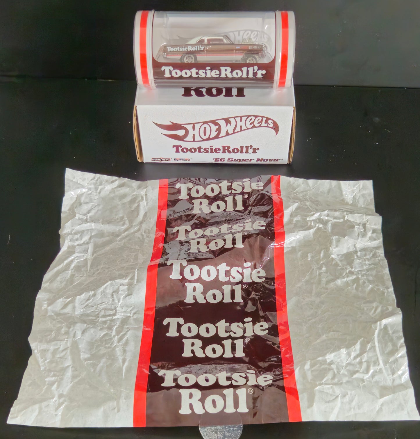 Hot Wheels RLC Tootsie Roll'r