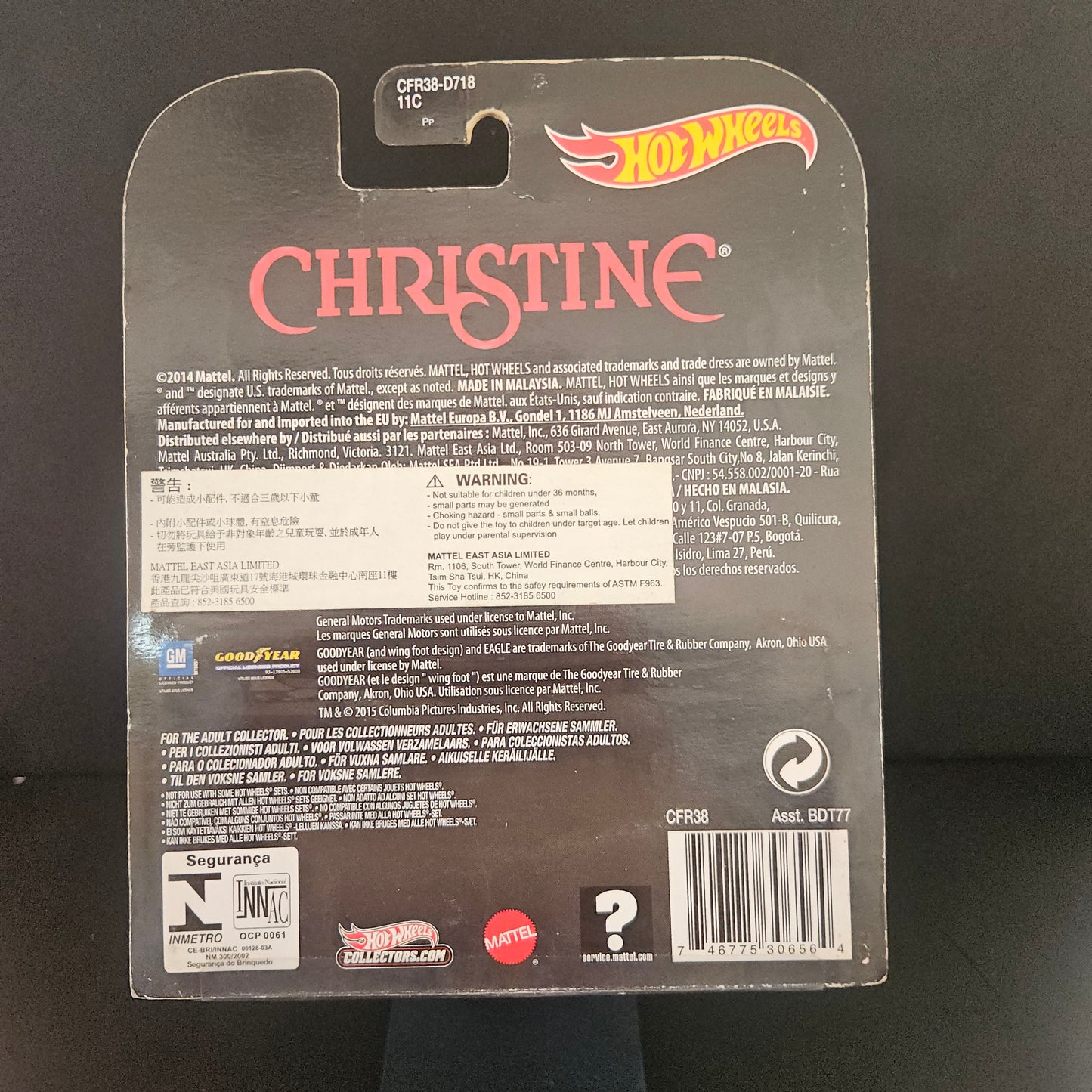 Hot Wheels Retro - Christine '67 Camaro