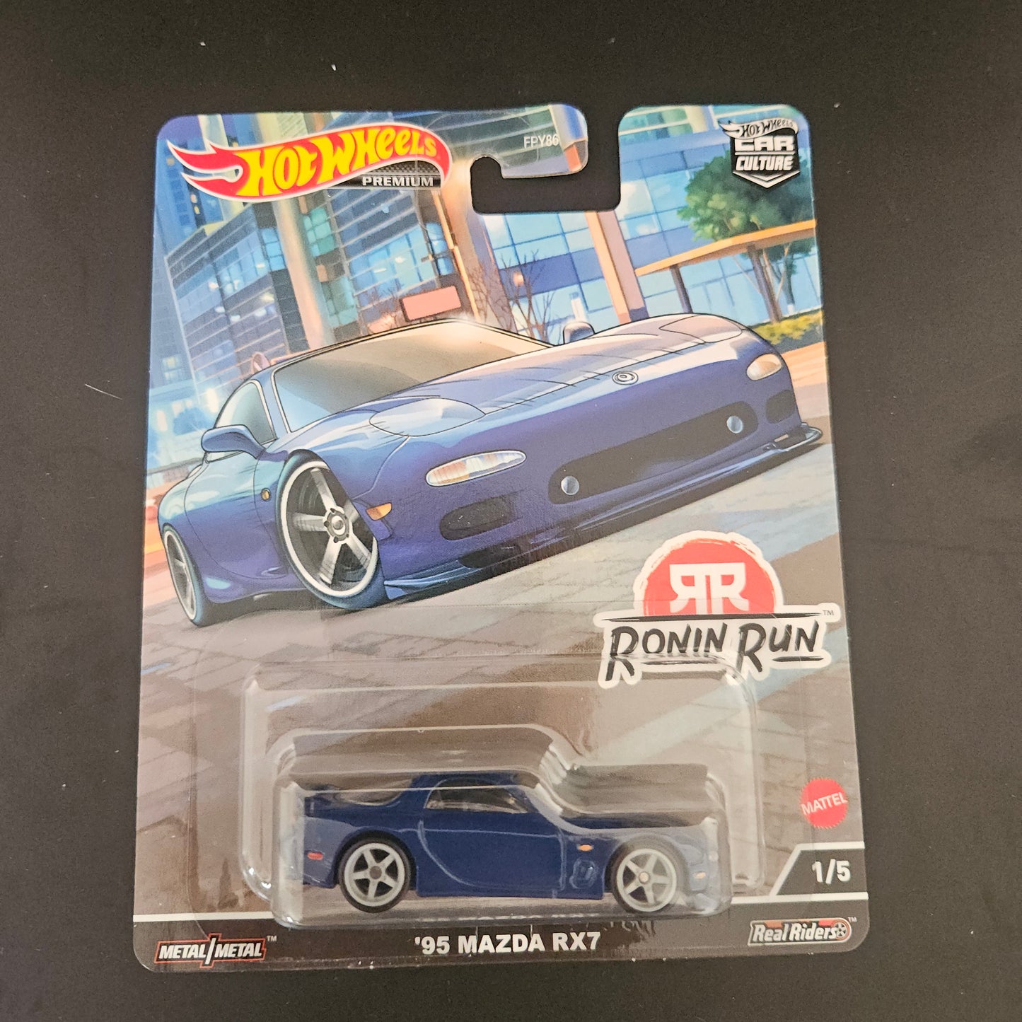 Hot Wheels Premium - Ronin Run - Circa 2023