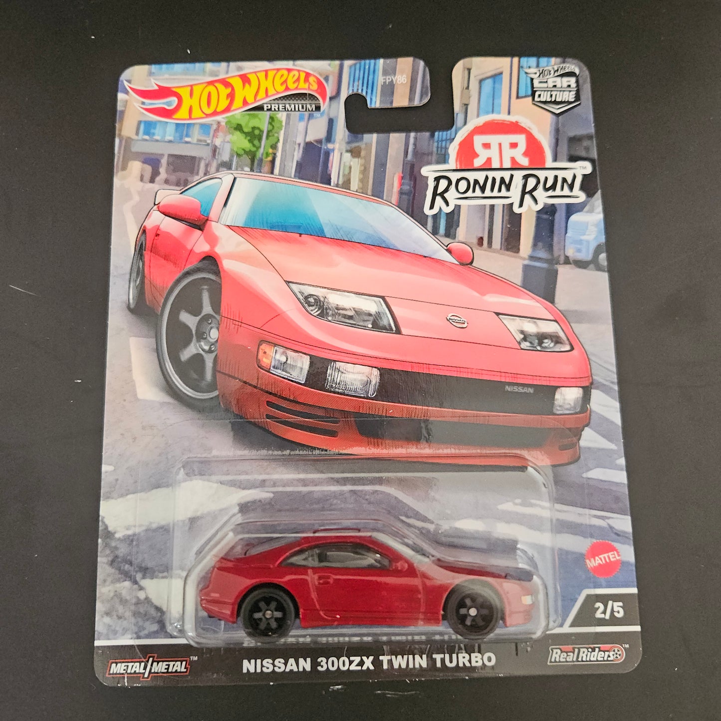 Hot Wheels Premium - Ronin Run - Circa 2023