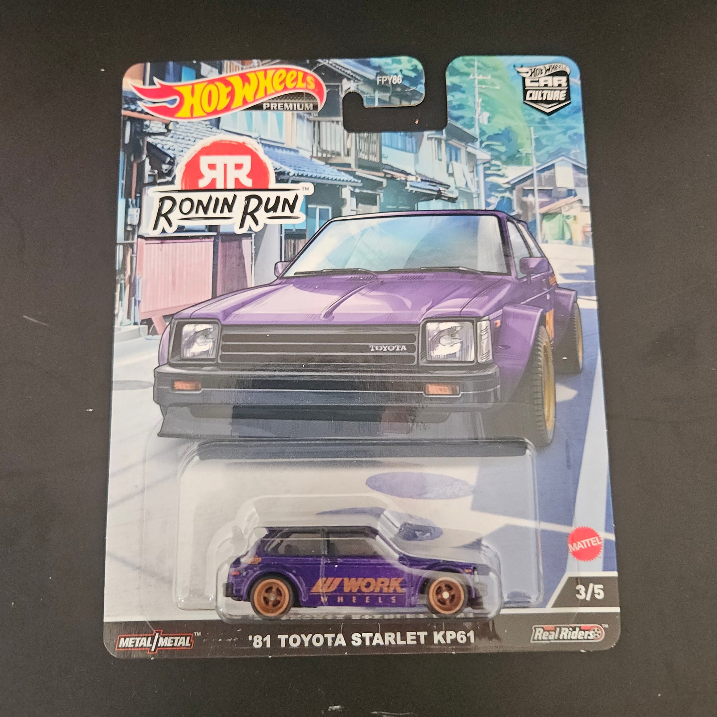 Hot Wheels Premium - Ronin Run - Circa 2023