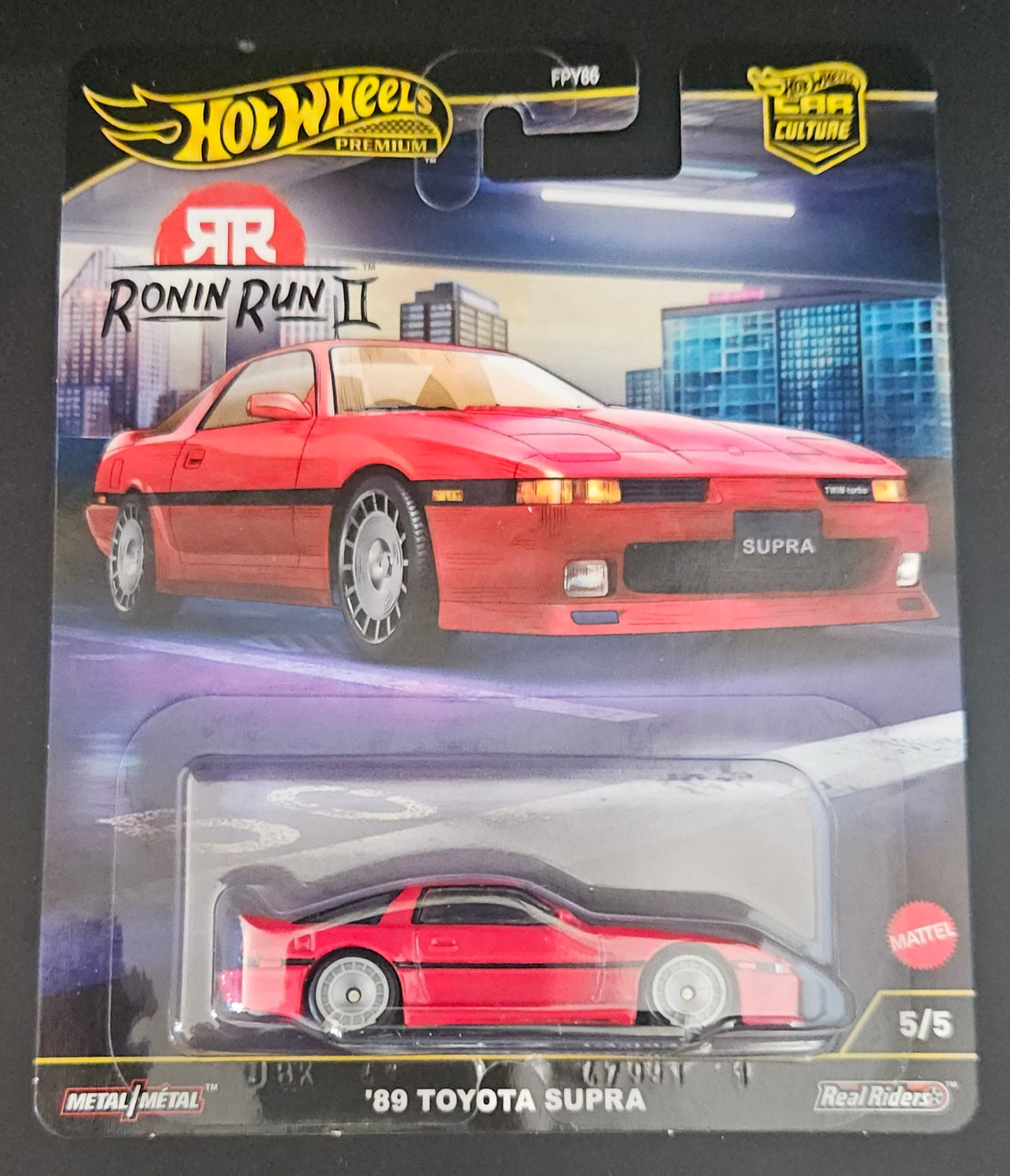 Hot Wheels Premium - Ronin Run 2 - Circa 2025