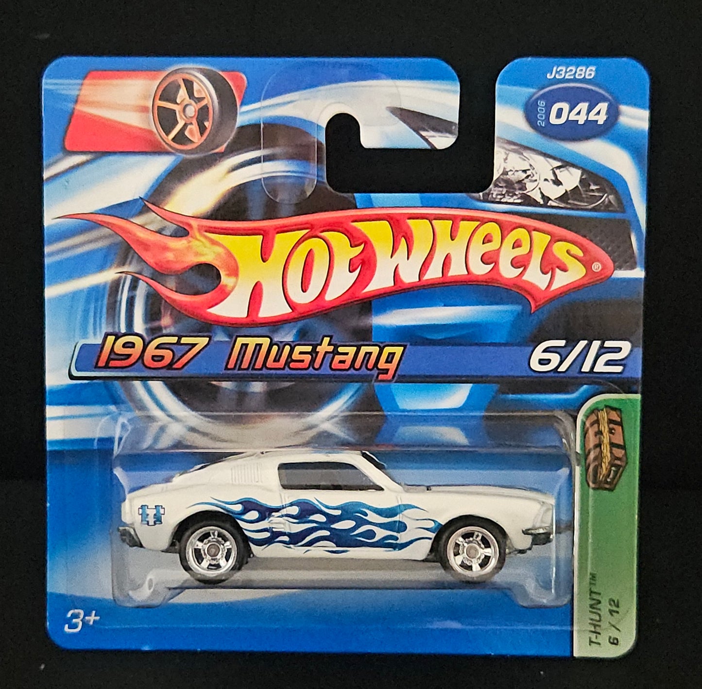 Hot Wheels 2006 Treasure Hunt - '67 Mustang - SHORT CARD