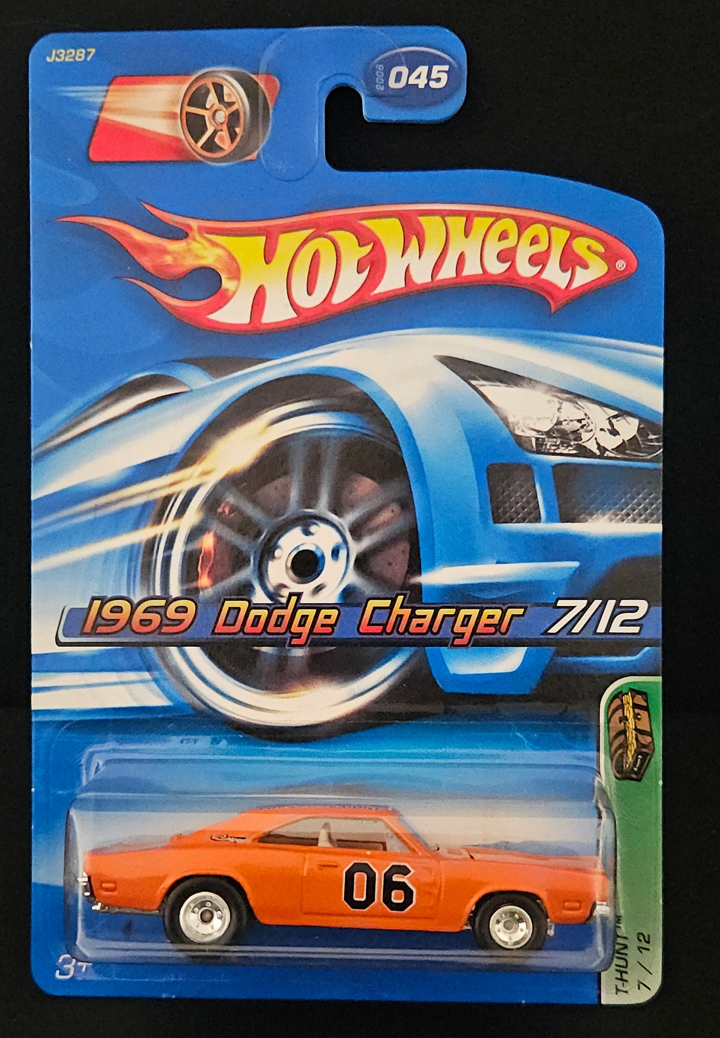 Hot Wheels 2006 Treasure Hunt - 1969 Dodge Charger