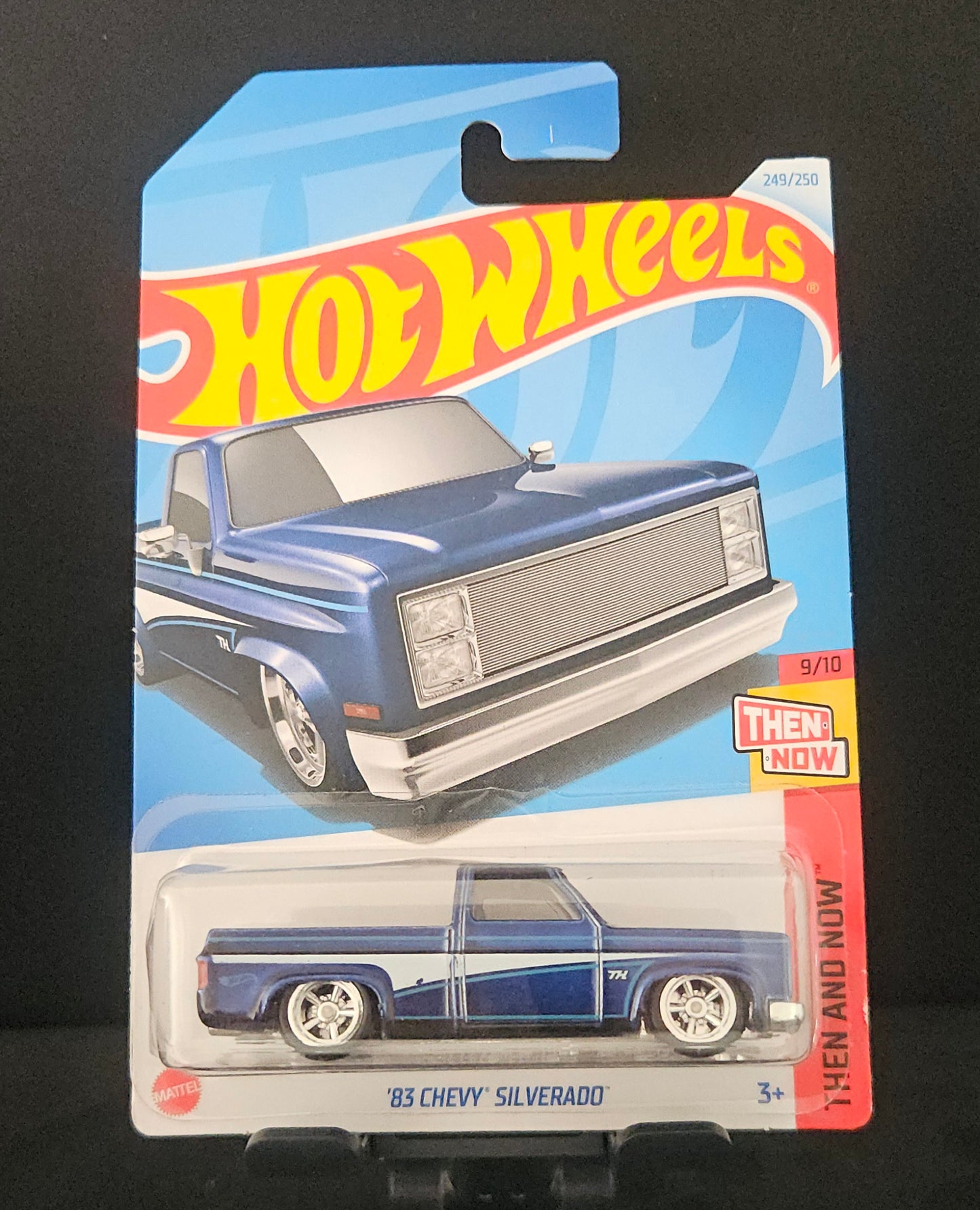 Hot Wheels Super Treasure Hunt - '83 Chevy Silverado