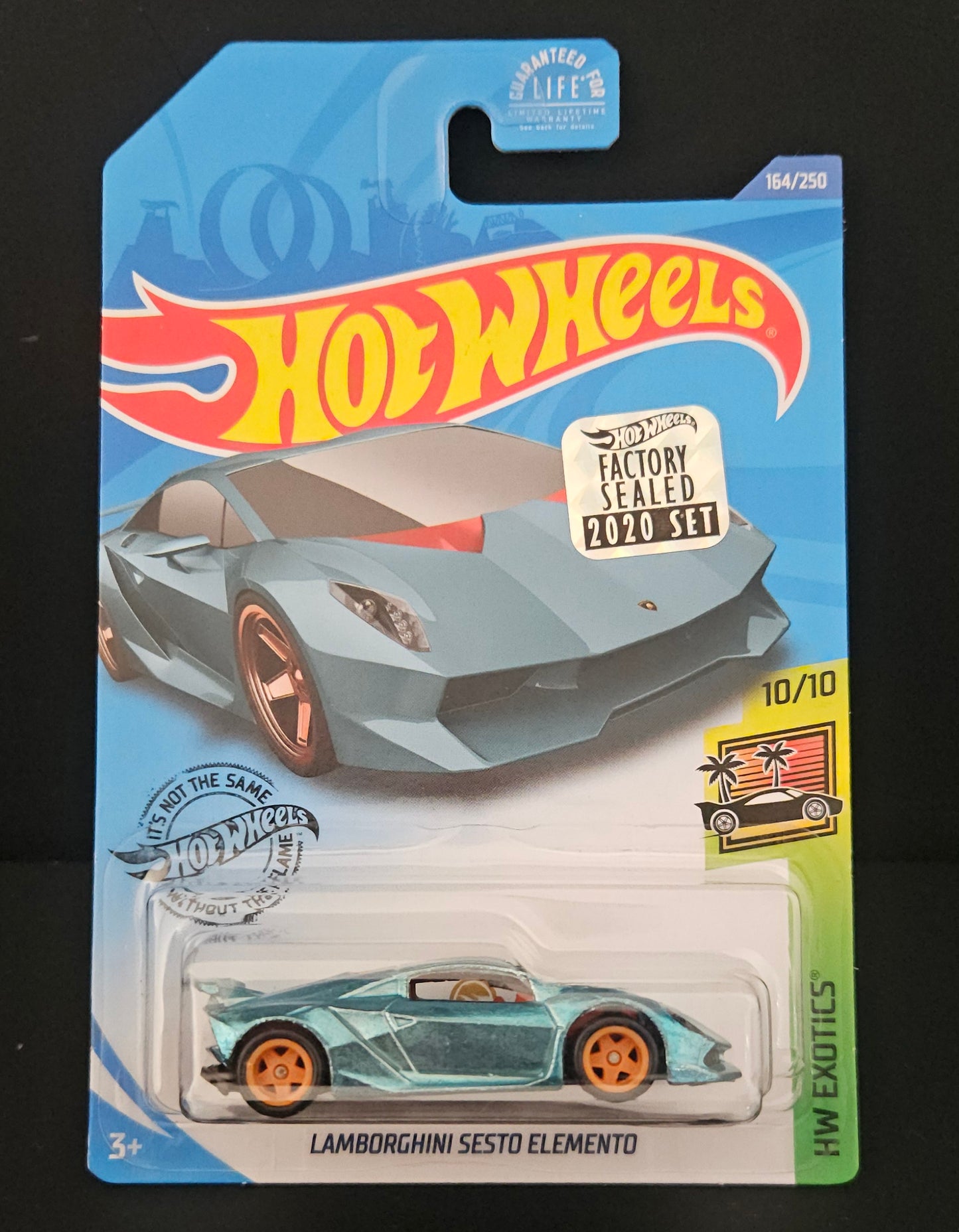 Hot Wheels Super Treasure Hunt - Lamborghini Sesto Elemento - FACTORY SEALED